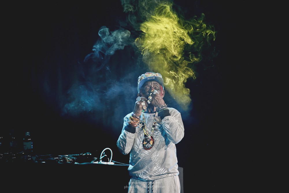 LEE'Scratch'PERRY, DJ Ekspert @ Sentrum, 2015-08-28