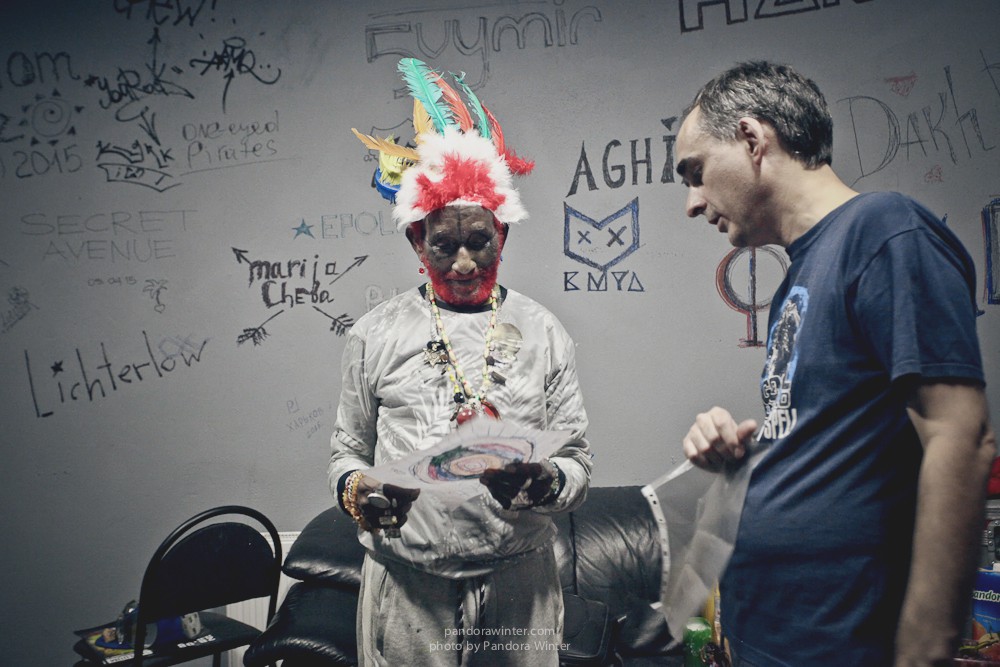 LEE'Scratch'PERRY, DJ Ekspert @ Sentrum, 2015-08-28