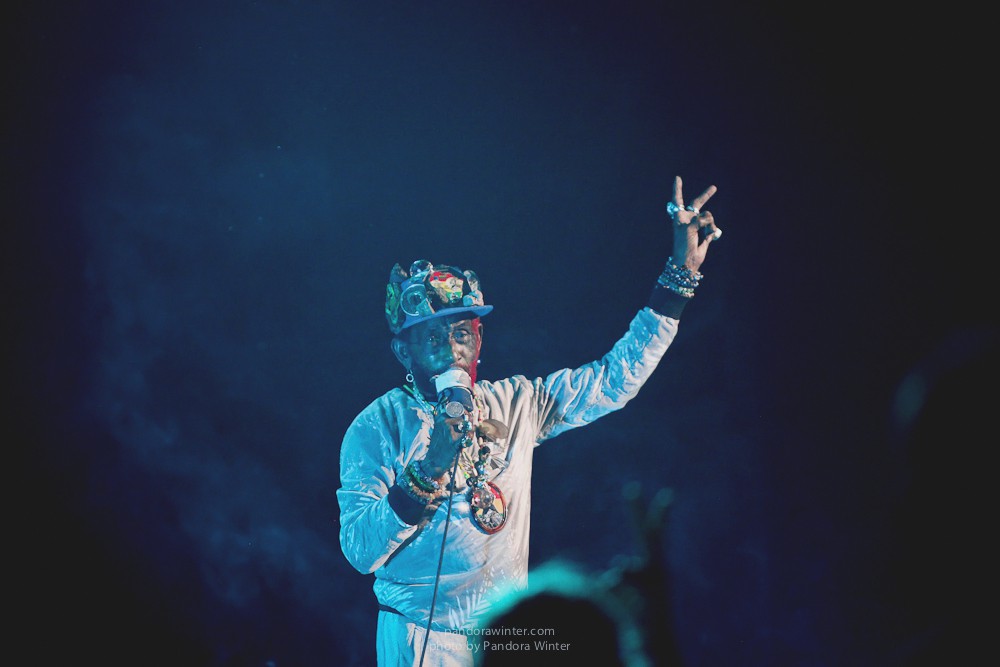 LEE'Scratch'PERRY, DJ Ekspert @ Sentrum, 2015-08-28