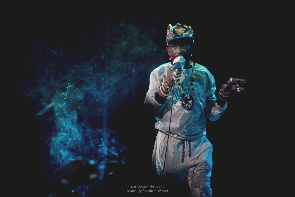 LEE'Scratch'PERRY, DJ Ekspert @ Sentrum, 2015-08-28