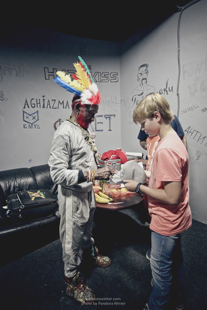 LEE'Scratch'PERRY, DJ Ekspert @ Sentrum, 2015-08-28
