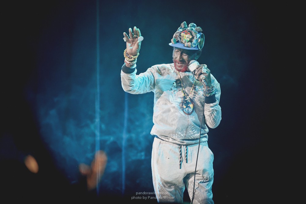 LEE'Scratch'PERRY, DJ Ekspert @ Sentrum, 2015-08-28