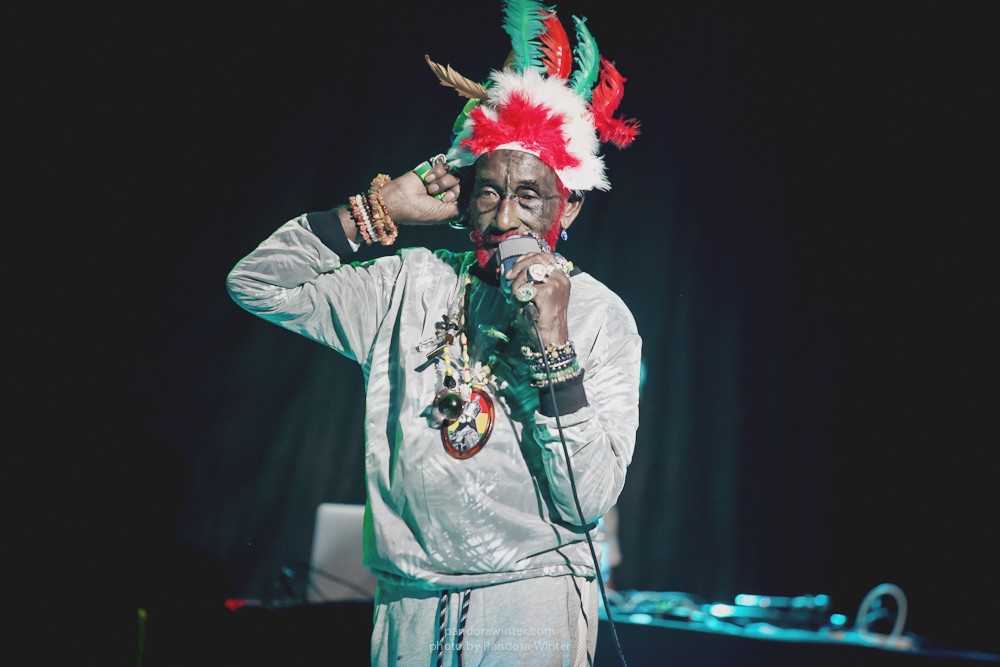 LEE'Scratch'PERRY, DJ Ekspert @ Sentrum, 2015-08-28