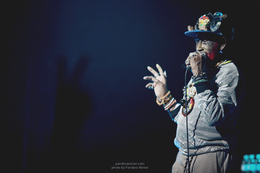 LEE'Scratch'PERRY, DJ Ekspert @ Sentrum, 2015-08-28