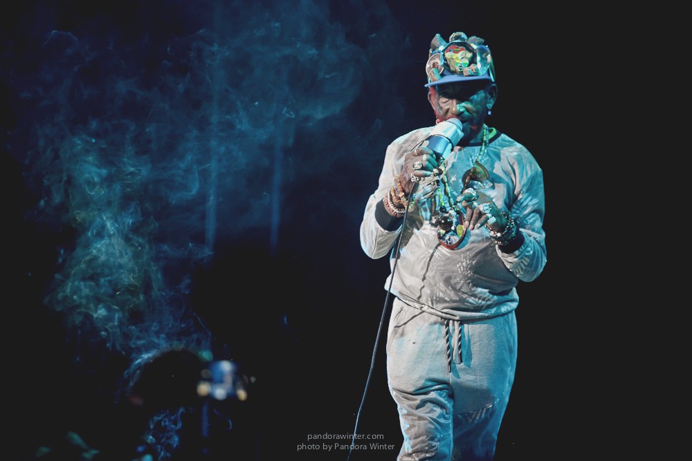 LEE'Scratch'PERRY, DJ Ekspert @ Sentrum, 2015-08-28