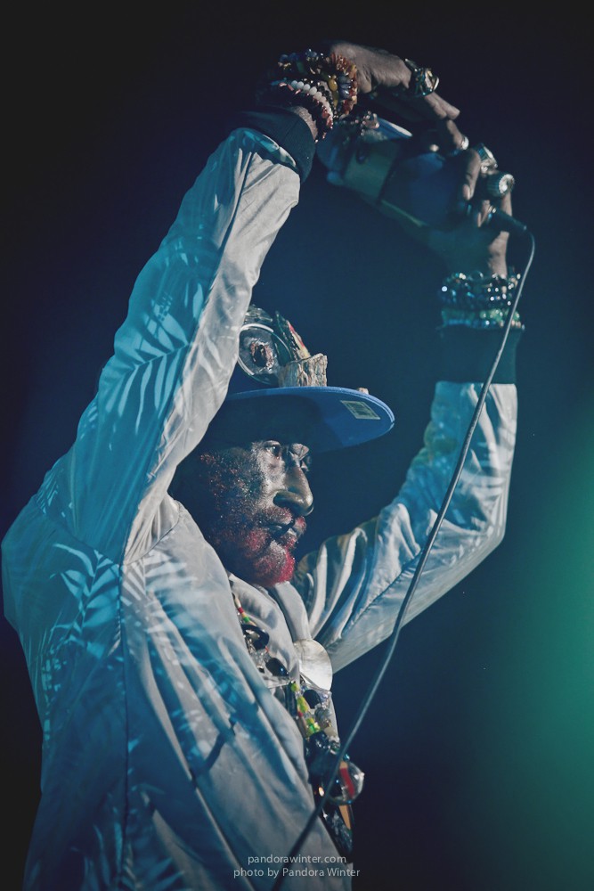 LEE'Scratch'PERRY, DJ Ekspert @ Sentrum, 2015-08-28