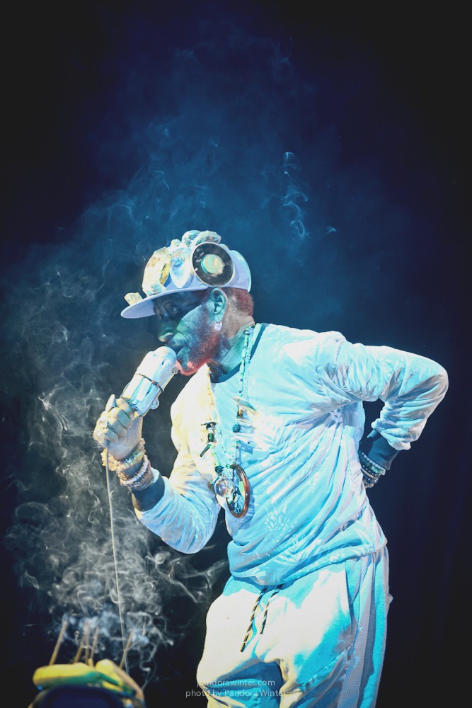 LEE'Scratch'PERRY, DJ Ekspert @ Sentrum, 2015-08-28