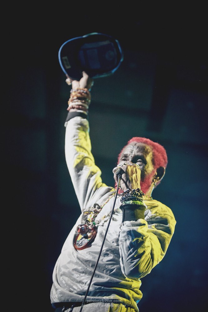 LEE'Scratch'PERRY, DJ Ekspert @ Sentrum, 2015-08-28