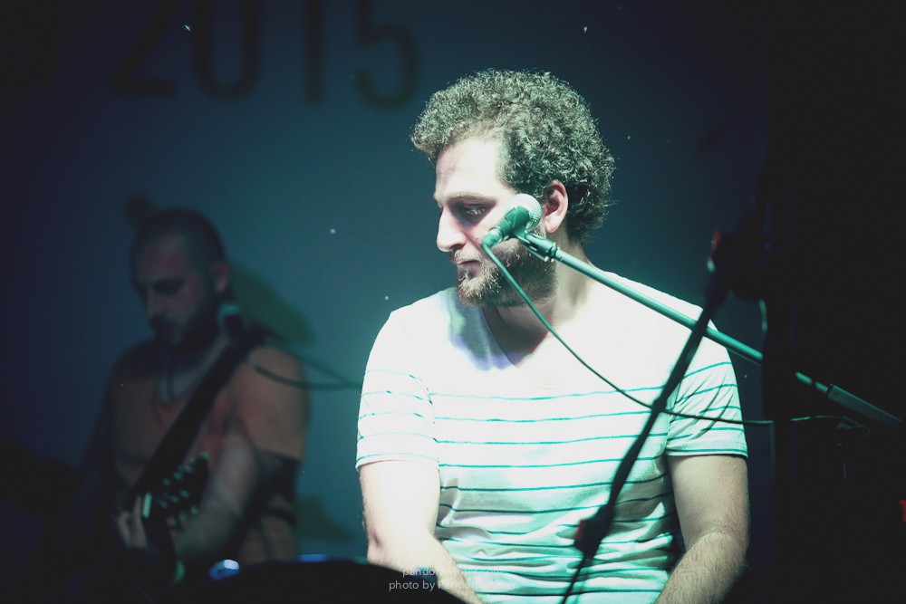 MGZAVREBI @ EPAM re:fresh party, 8-08-2015