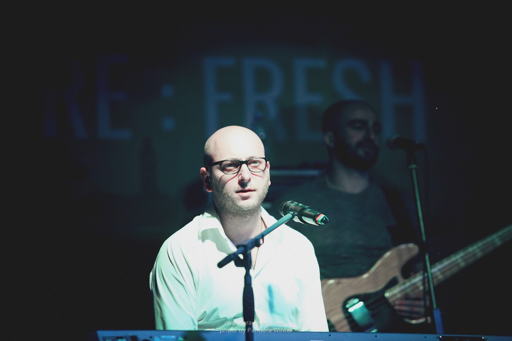 MGZAVREBI @ EPAM re:fresh party, 8-08-2015