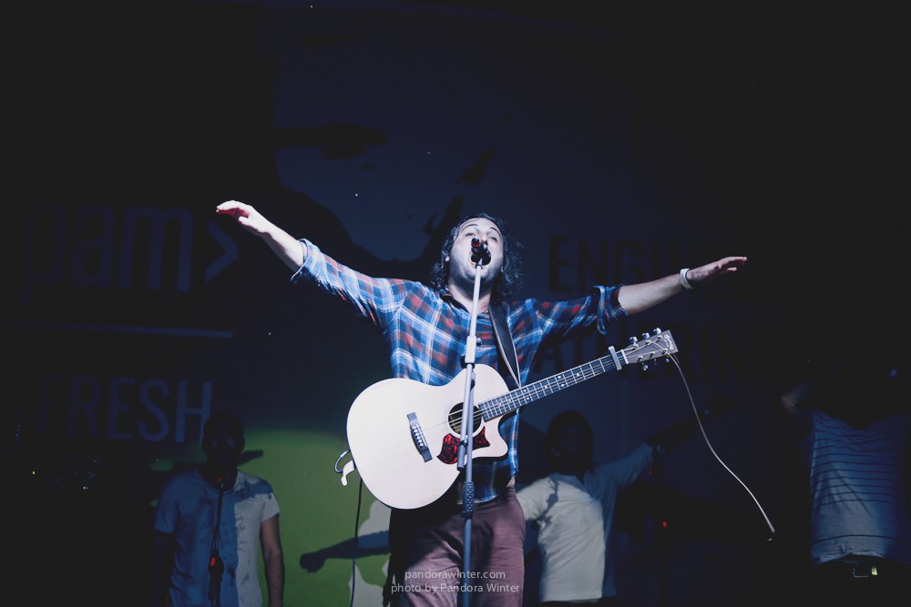 MGZAVREBI @ EPAM re:fresh party, 8-08-2015