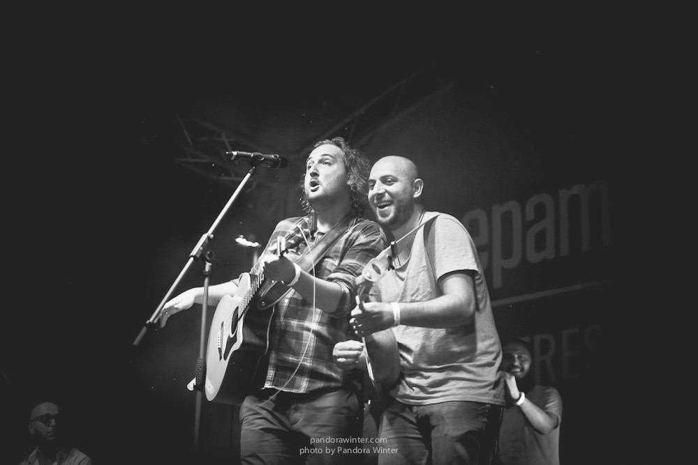 MGZAVREBI @ EPAM re:fresh party, 8-08-2015