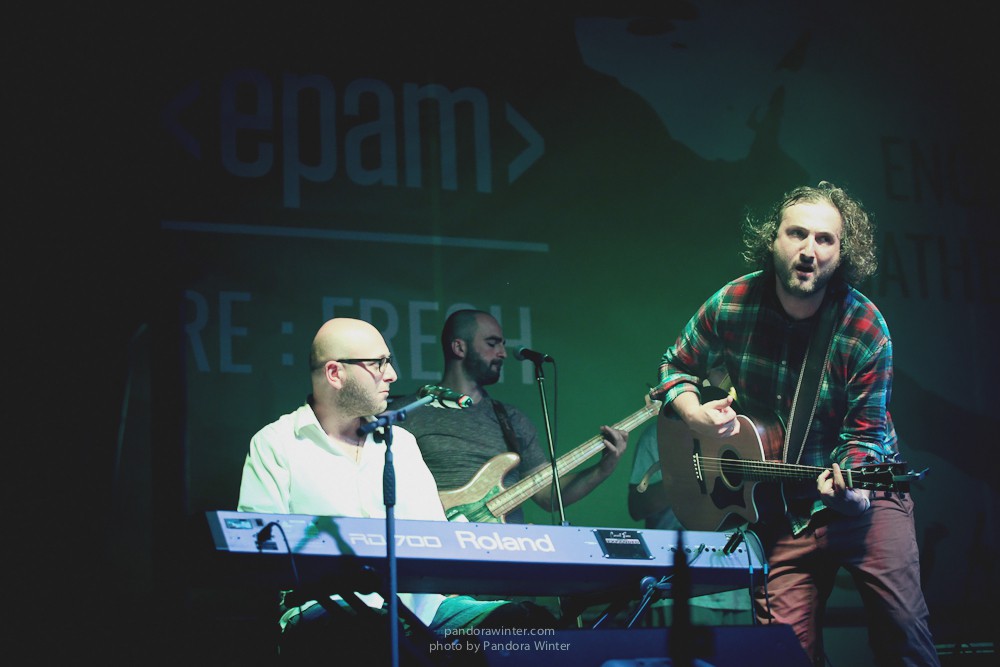 MGZAVREBI @ EPAM re:fresh party, 8-08-2015