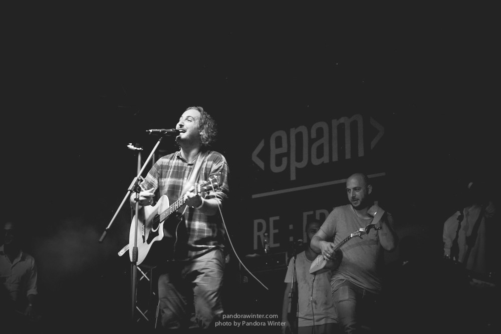MGZAVREBI @ EPAM re:fresh party, 8-08-2015