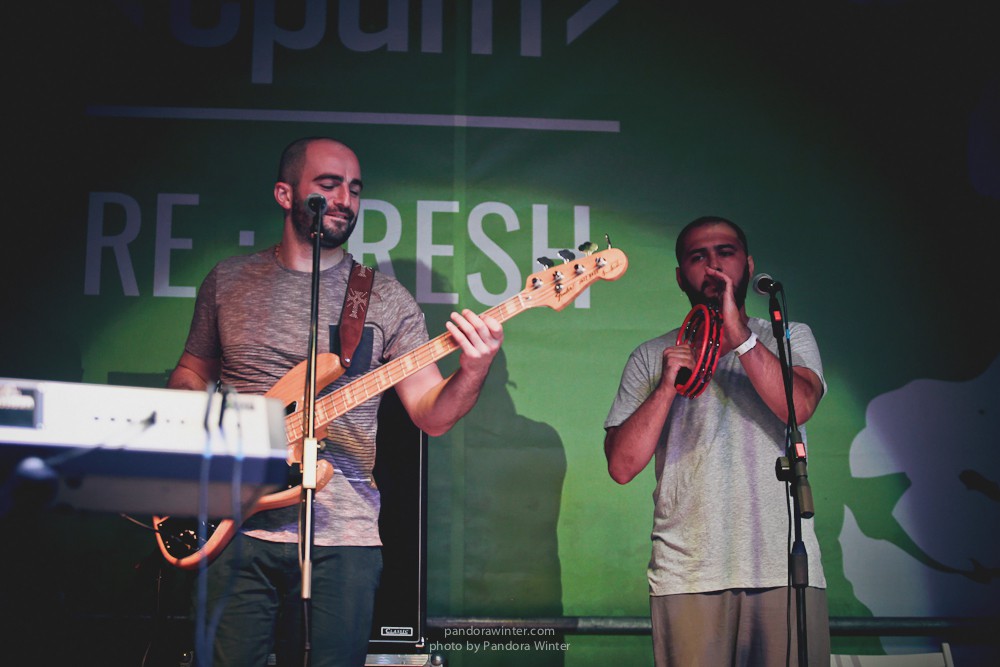 MGZAVREBI @ EPAM re:fresh party, 8-08-2015
