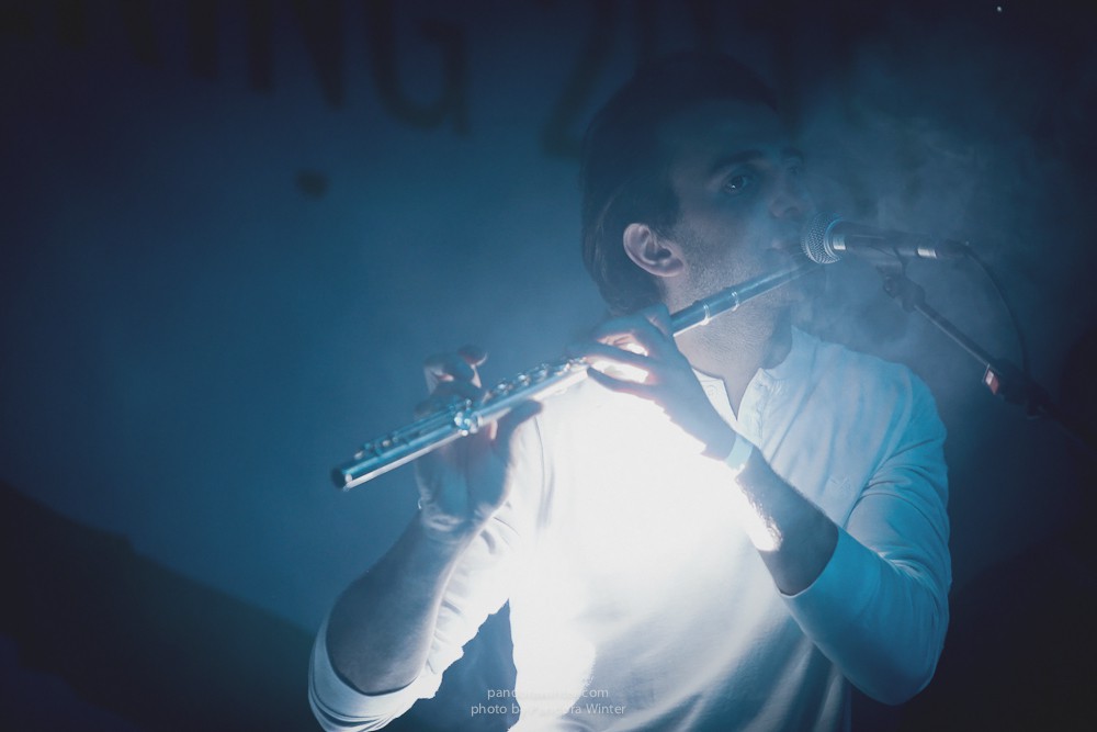 MGZAVREBI @ EPAM re:fresh party, 8-08-2015