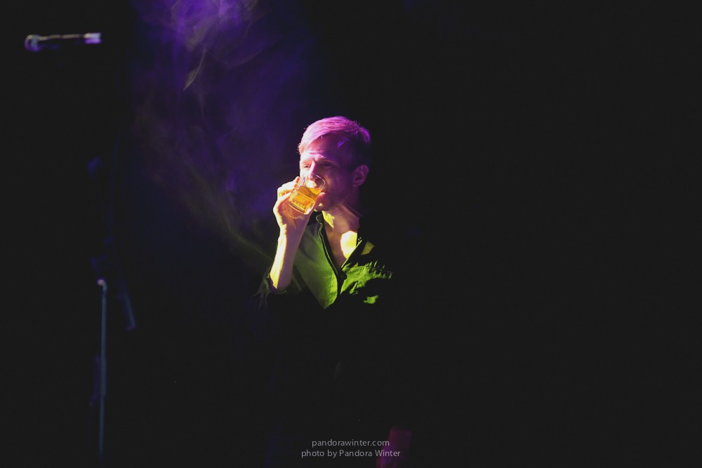 JAY-JAY JOHANSON @ Sentrum, Kyiv, UA, 10-04-2015 
