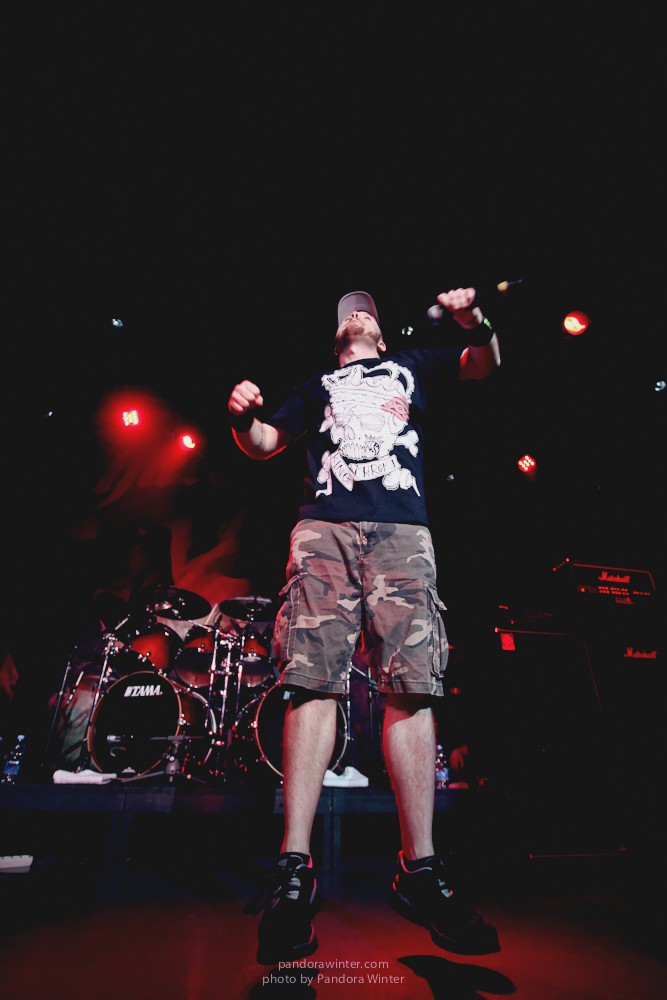 HATEBREED @Sentrum Club, Kiev, UA, 31-03-2015