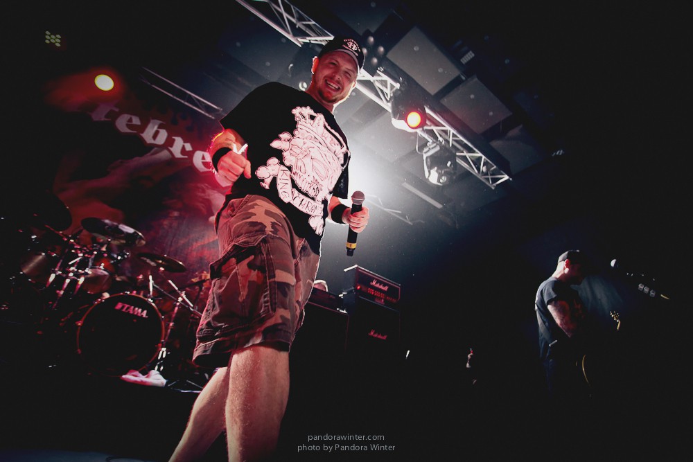 HATEBREED @Sentrum Club, Kiev, UA, 31-03-2015