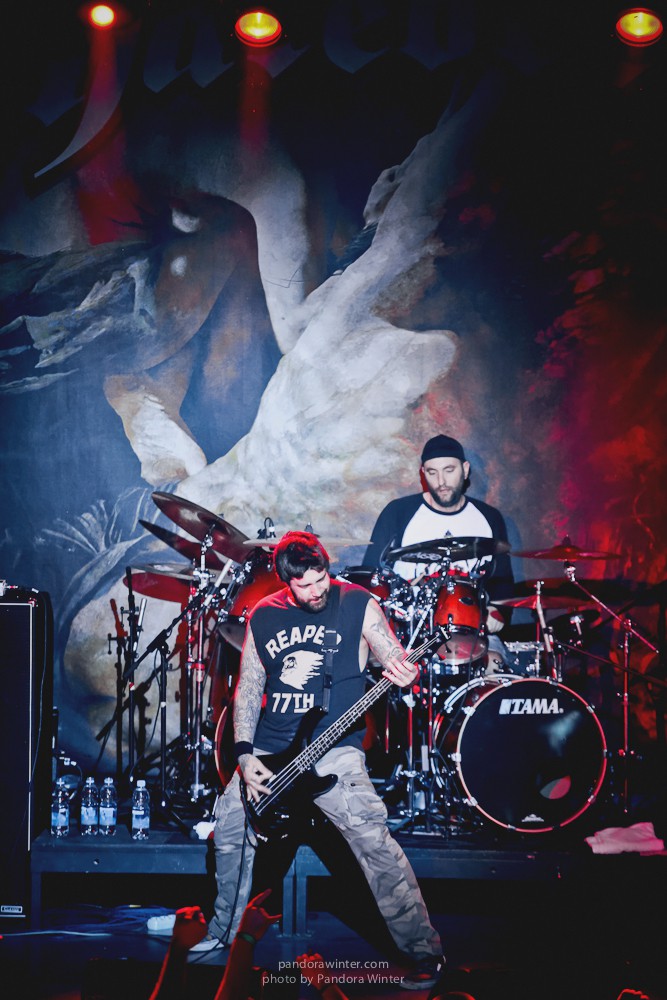 HATEBREED @Sentrum Club, Kiev, UA, 31-03-2015