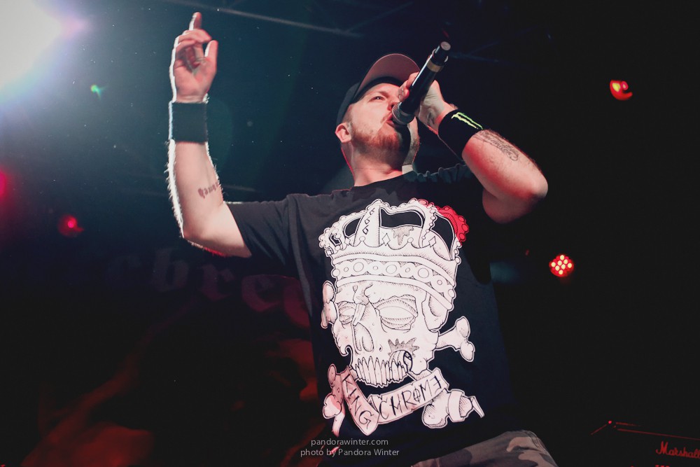 HATEBREED @Sentrum Club, Kiev, UA, 31-03-2015