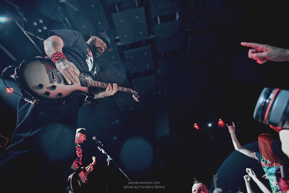 HATEBREED @Sentrum Club, Kiev, UA, 31-03-2015