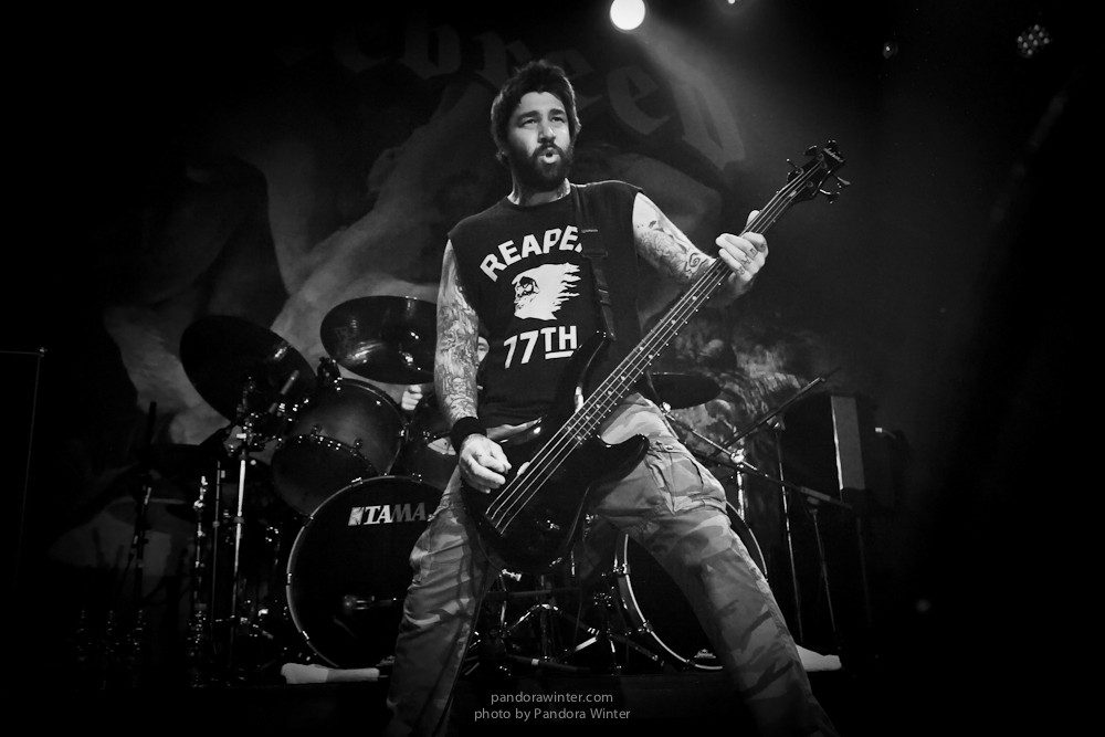 HATEBREED @Sentrum Club, Kiev, UA, 31-03-2015