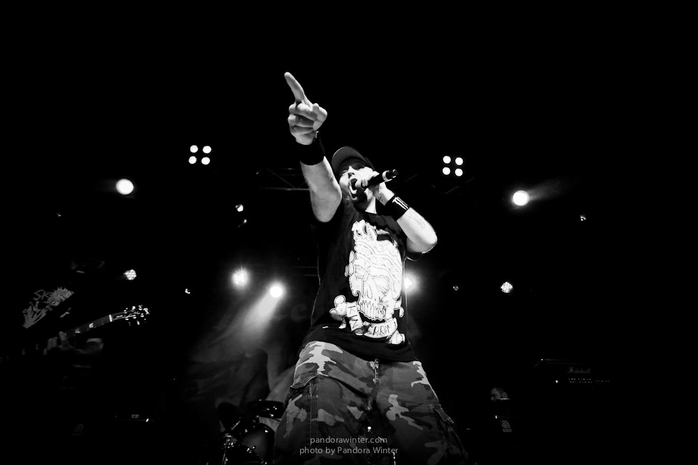 HATEBREED @Sentrum Club, Kiev, UA, 31-03-2015