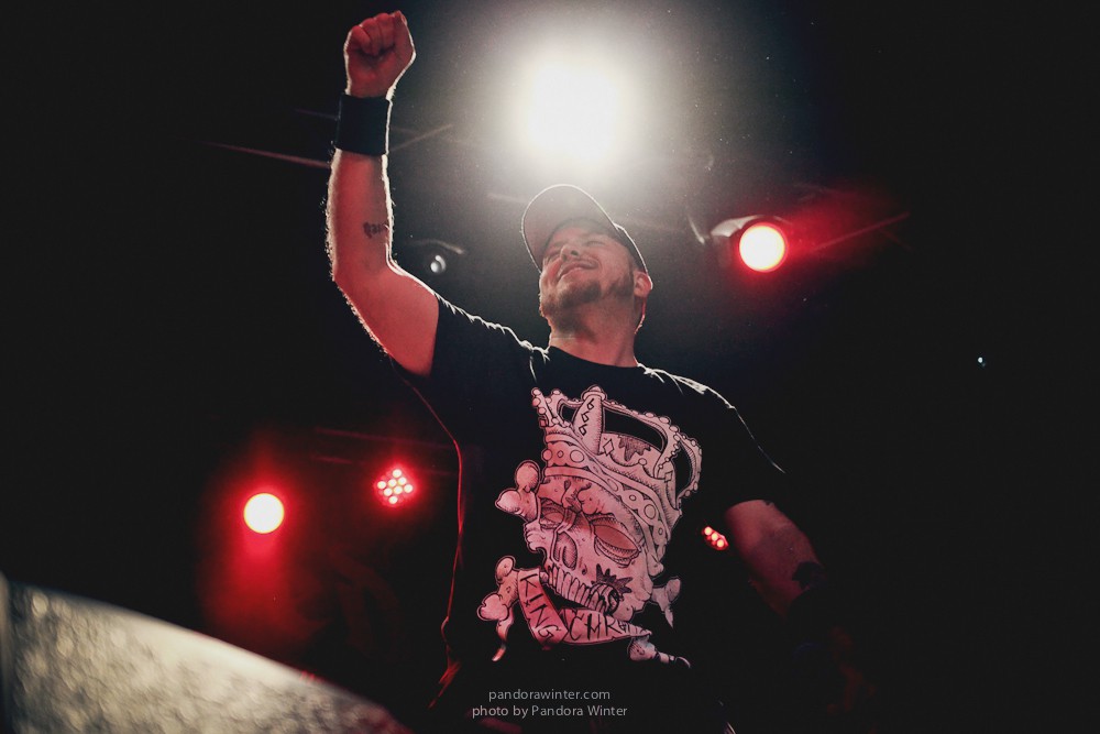 HATEBREED @Sentrum Club, Kiev, UA, 31-03-2015