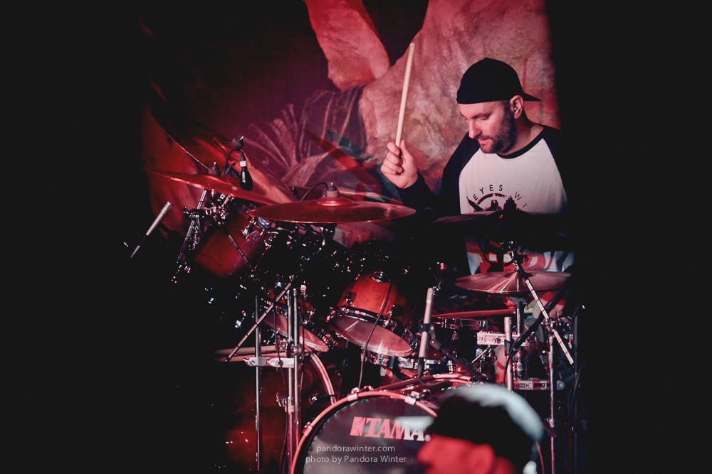 HATEBREED @Sentrum Club, Kiev, UA, 31-03-2015