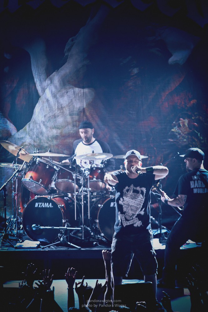 HATEBREED @Sentrum Club, Kiev, UA, 31-03-2015
