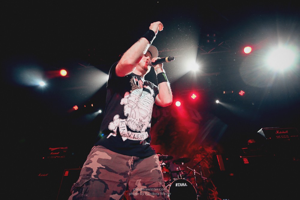 HATEBREED @Sentrum Club, Kiev, UA, 31-03-2015