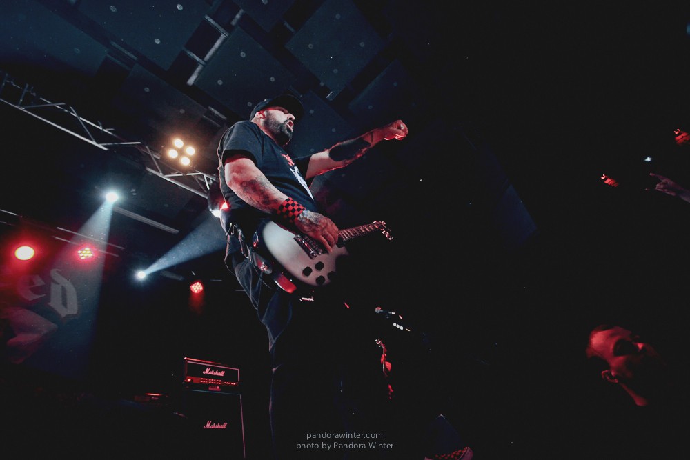 HATEBREED @Sentrum Club, Kiev, UA, 31-03-2015