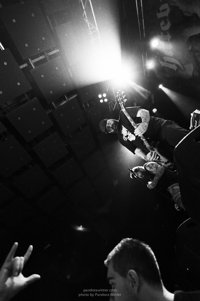 HATEBREED @Sentrum Club, Kiev, UA, 31-03-2015