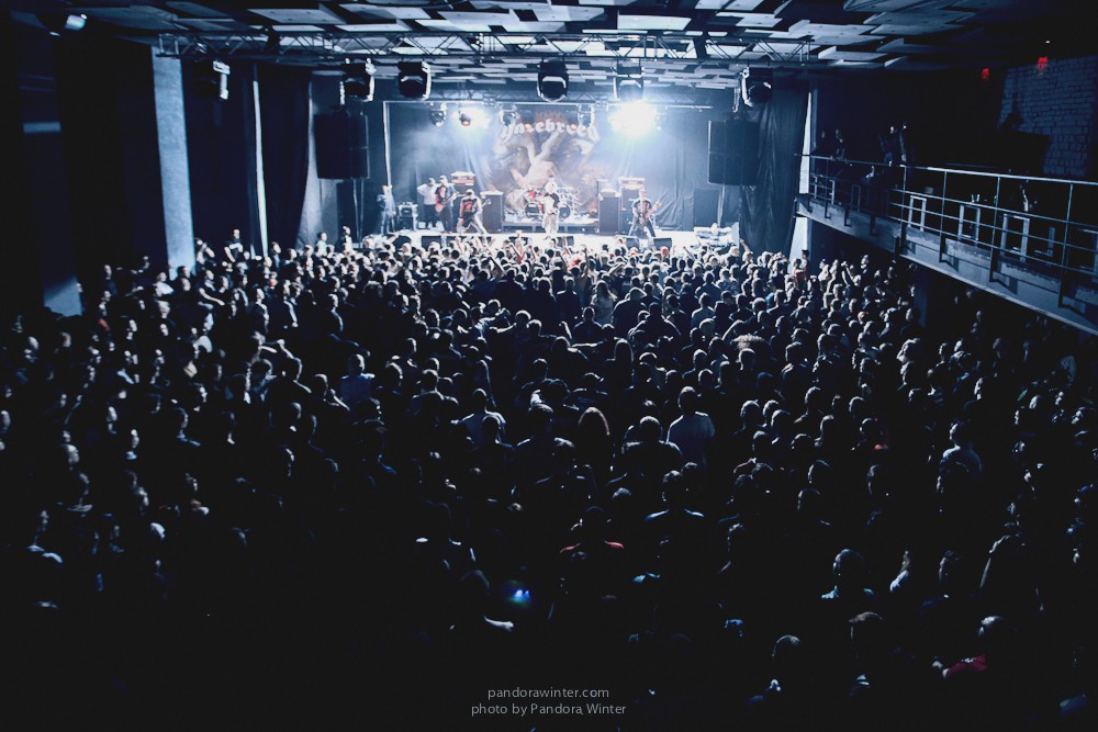 HATEBREED @Sentrum Club, Kiev, UA, 31-03-2015