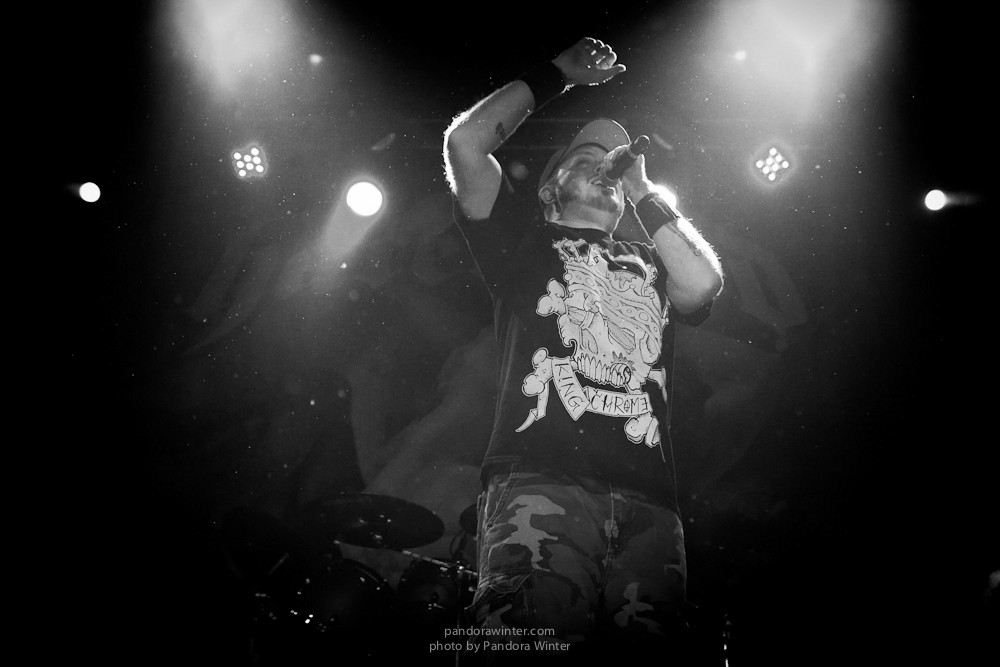HATEBREED @Sentrum Club, Kiev, UA, 31-03-2015