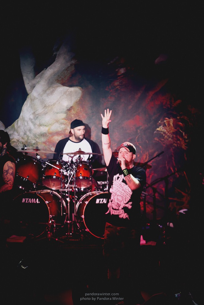 HATEBREED @Sentrum Club, Kiev, UA, 31-03-2015