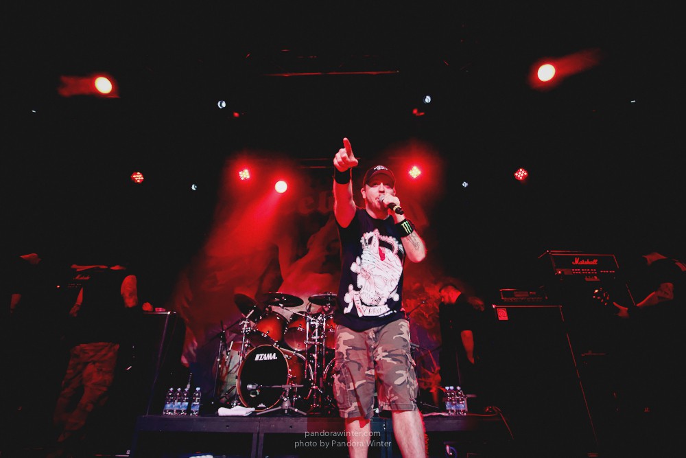 HATEBREED @Sentrum Club, Kiev, UA, 31-03-2015