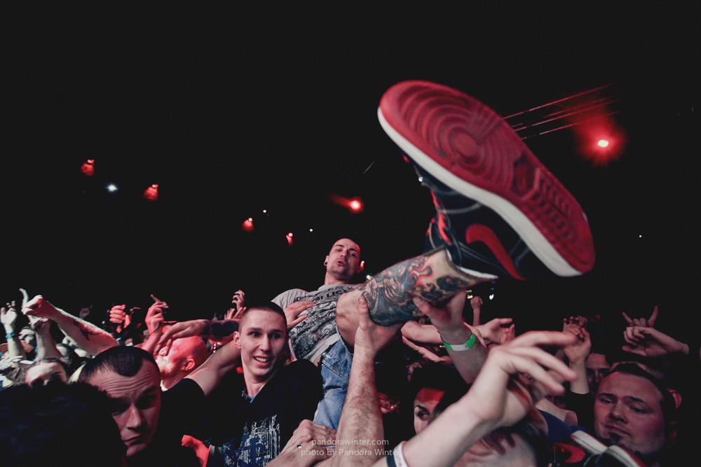 HATEBREED @Sentrum Club, Kiev, UA, 31-03-2015