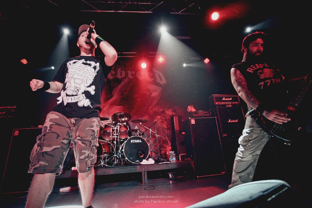 HATEBREED @Sentrum Club, Kiev, UA, 31-03-2015