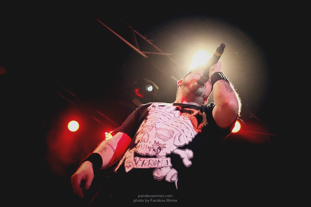 HATEBREED @Sentrum Club, Kiev, UA, 31-03-2015