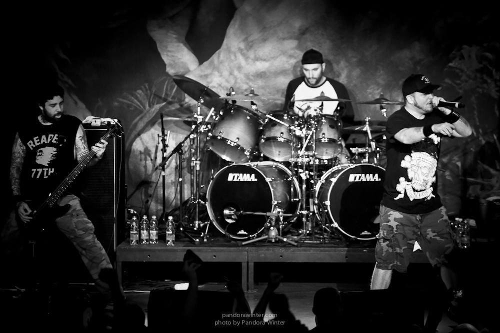 HATEBREED @Sentrum Club, Kiev, UA, 31-03-2015