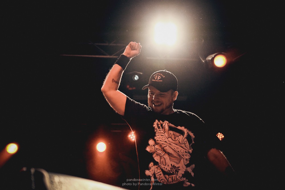 HATEBREED @Sentrum Club, Kiev, UA, 31-03-2015