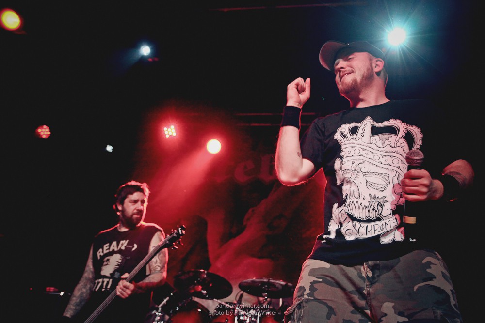 HATEBREED @Sentrum Club, Kiev, UA, 31-03-2015