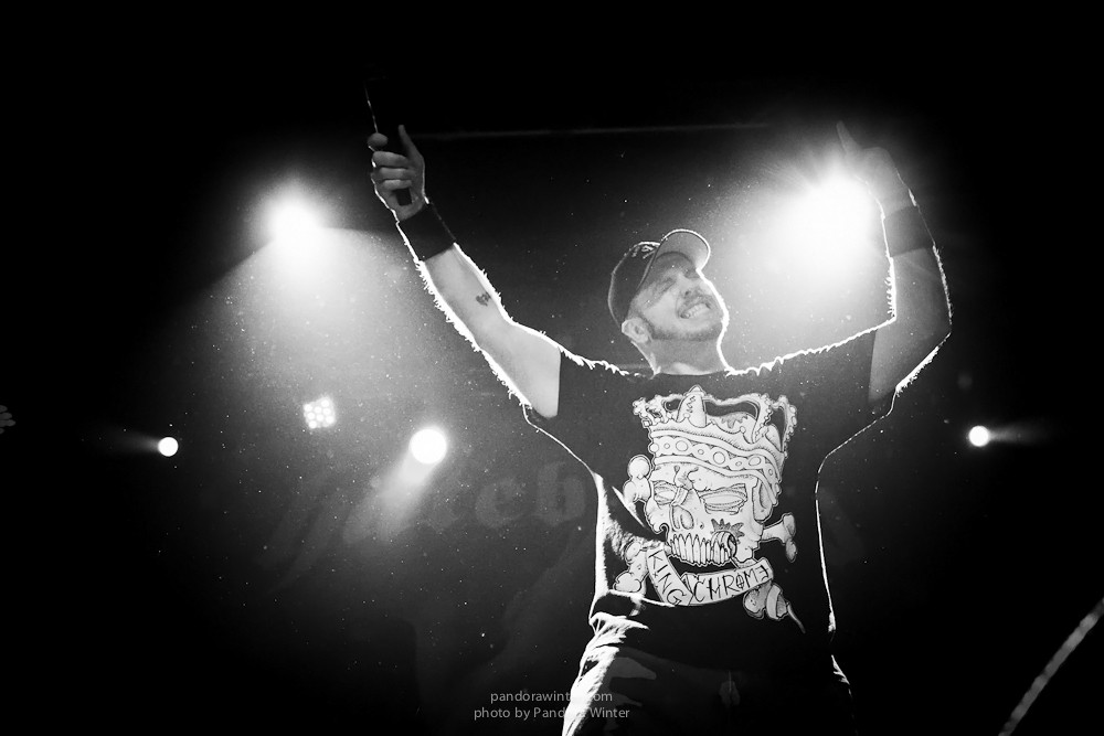 HATEBREED @Sentrum Club, Kiev, UA, 31-03-2015