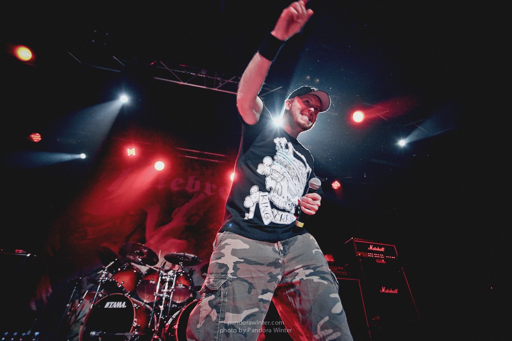 HATEBREED @Sentrum Club, Kiev, UA, 31-03-2015