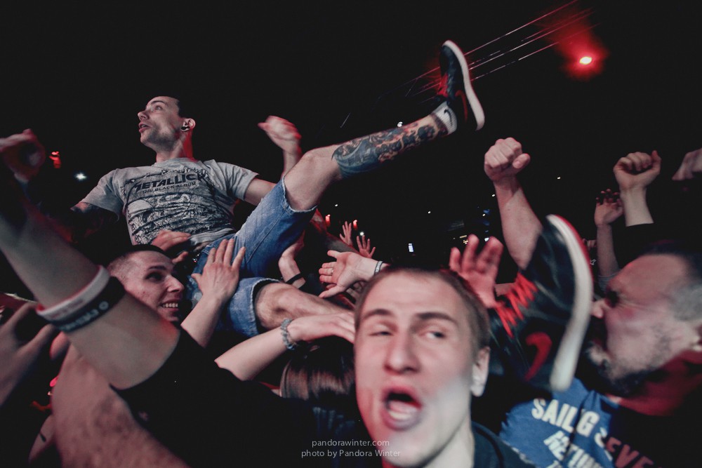 HATEBREED @Sentrum Club, Kiev, UA, 31-03-2015