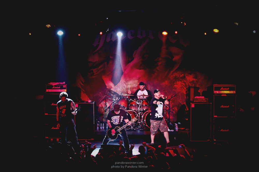 HATEBREED @Sentrum Club, Kiev, UA, 31-03-2015