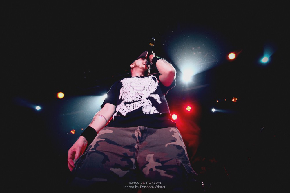 HATEBREED @Sentrum Club, Kiev, UA, 31-03-2015