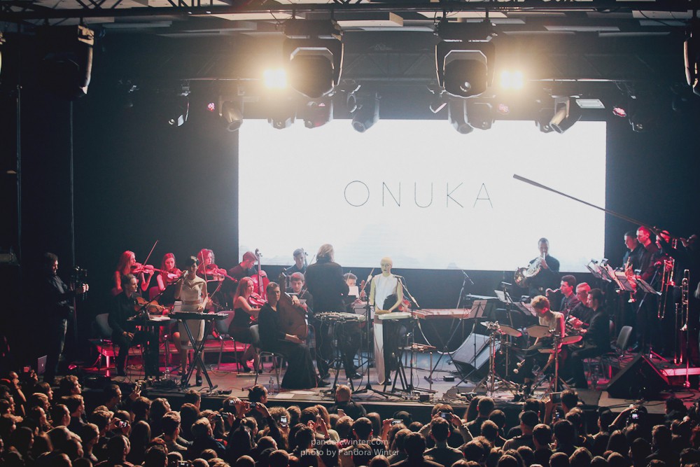 ONUKA @ Sentrum, Kiev, 14-03-2015
